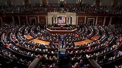 US Congress War Debate