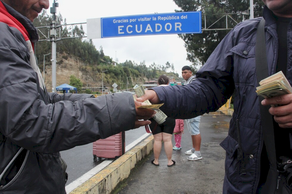 Ecuador-Colombia