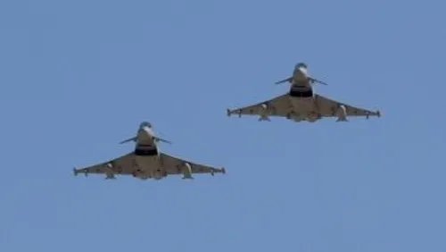España cierre espacio aéreo