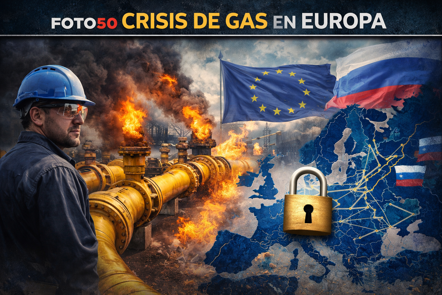 Europa y gas ruso