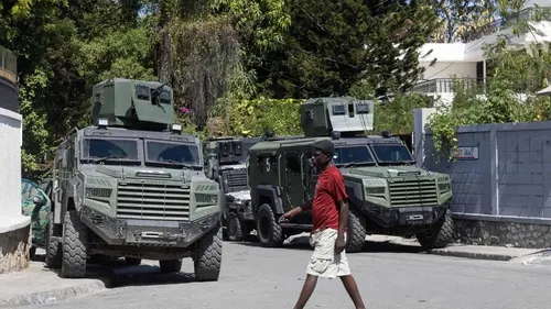 Haiti Chad tropas