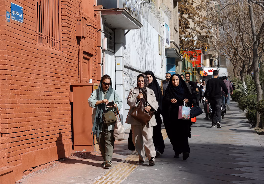 Irán: calles y tensión civil