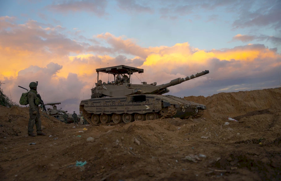 Israel y EE.UU. coordinación militar