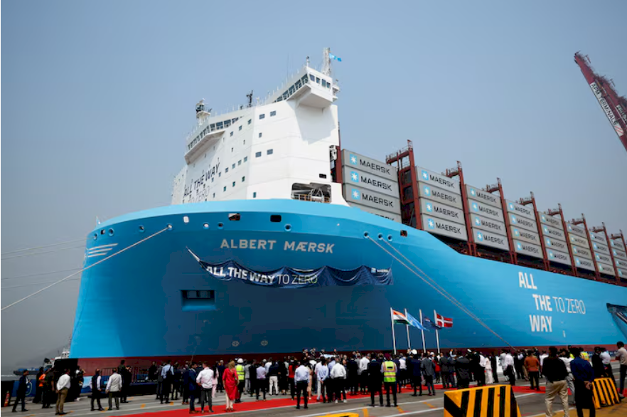 Maersk y precios del combustible