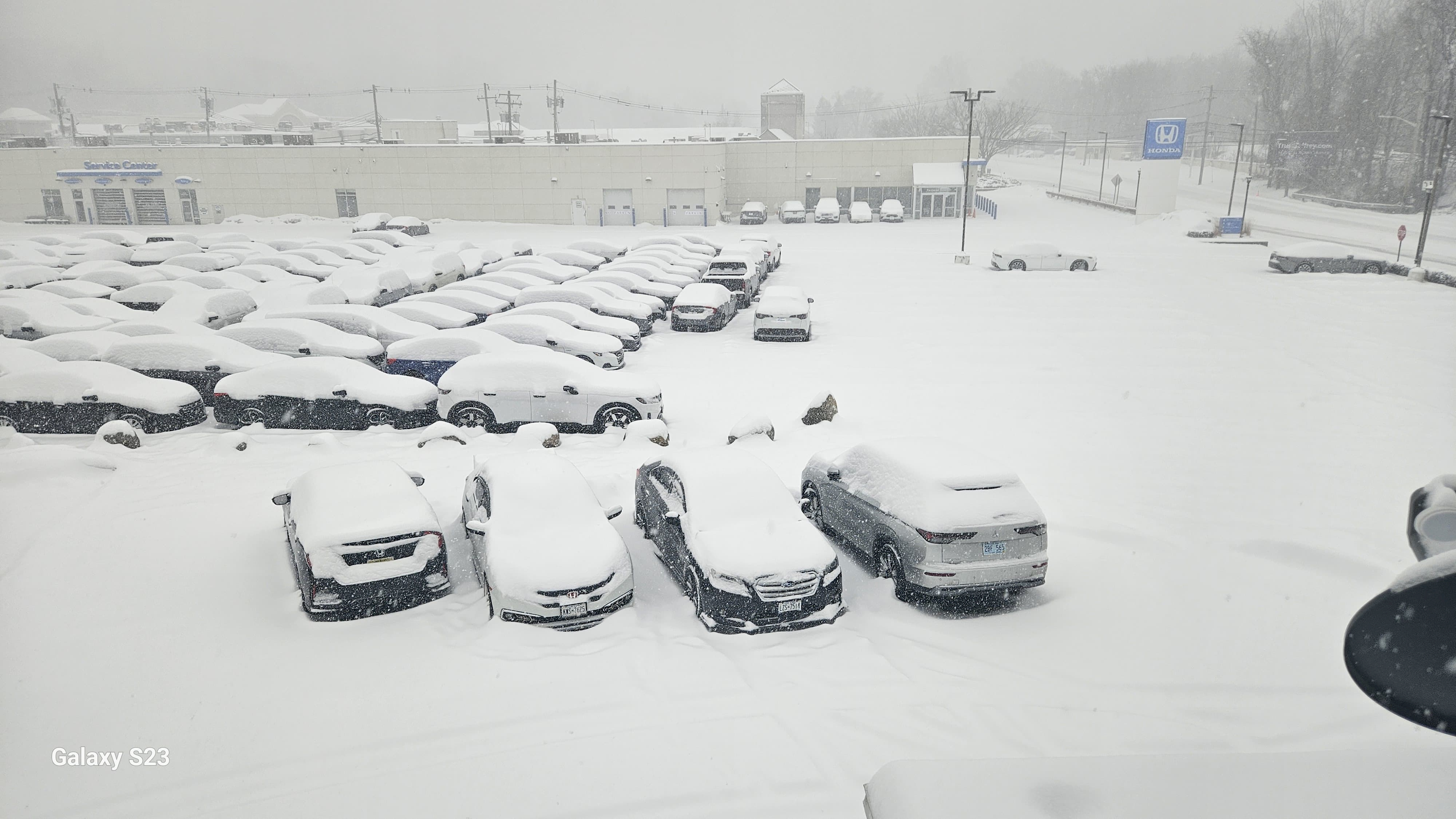 Tormenta invernal en EE.UU.