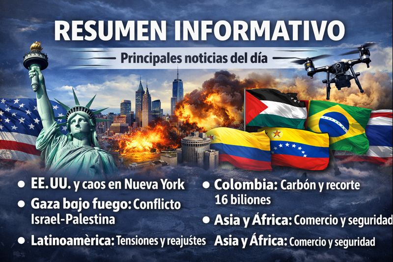 Resumen de noticias del día (ES-EN)