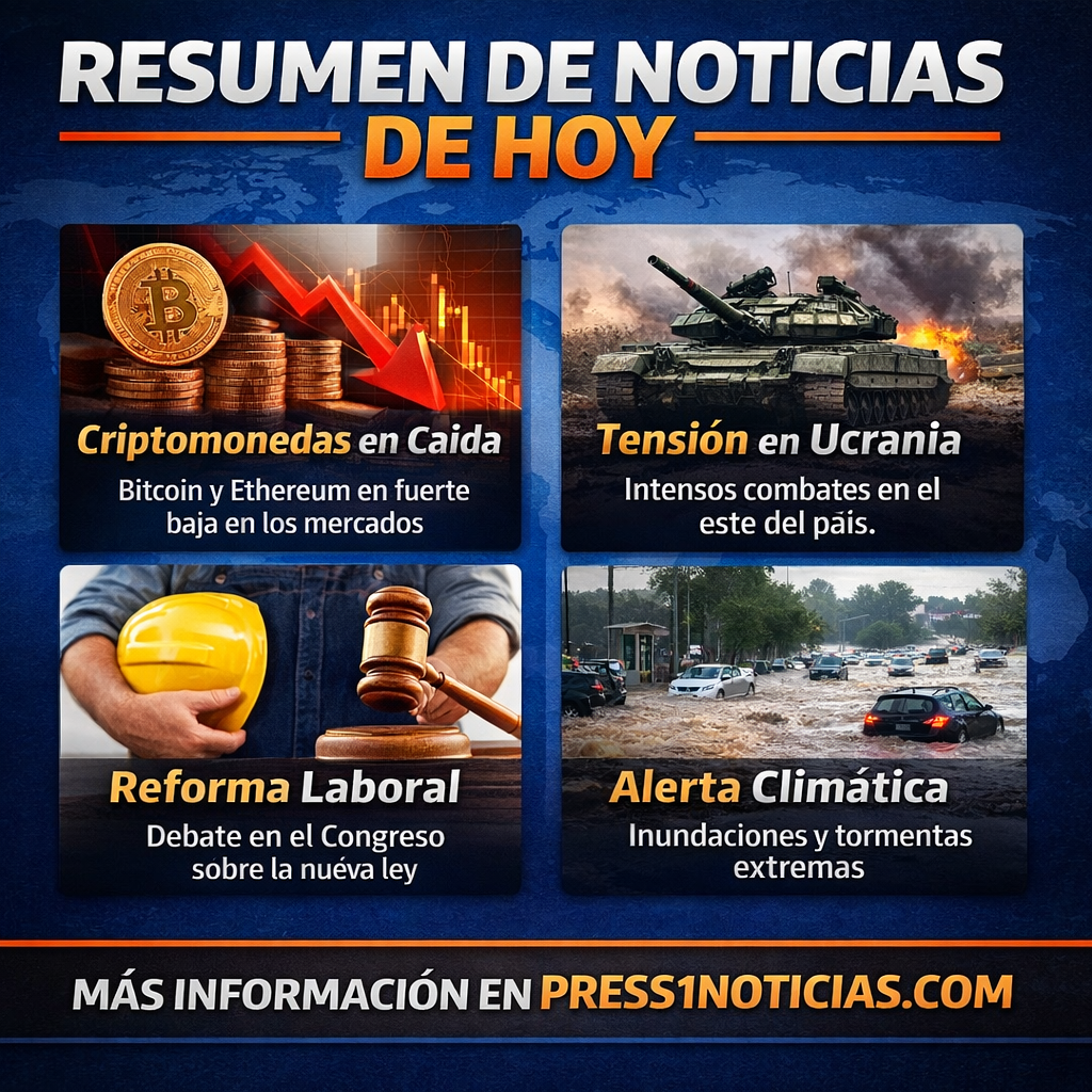 Resumen de noticias del día