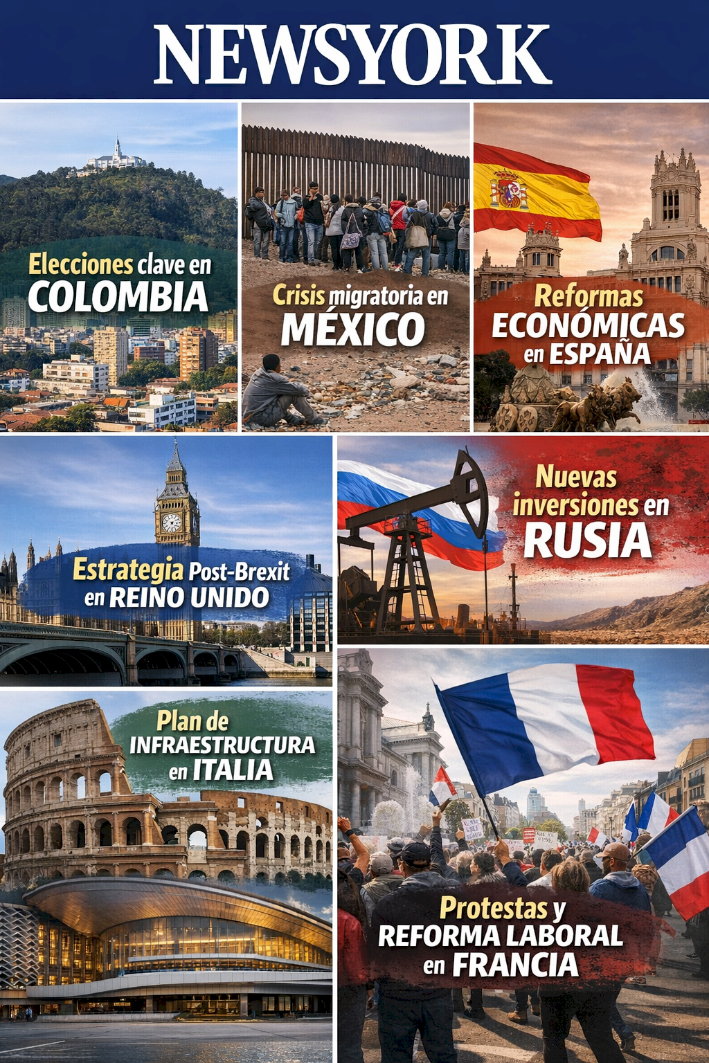 Resumen de noticias del día