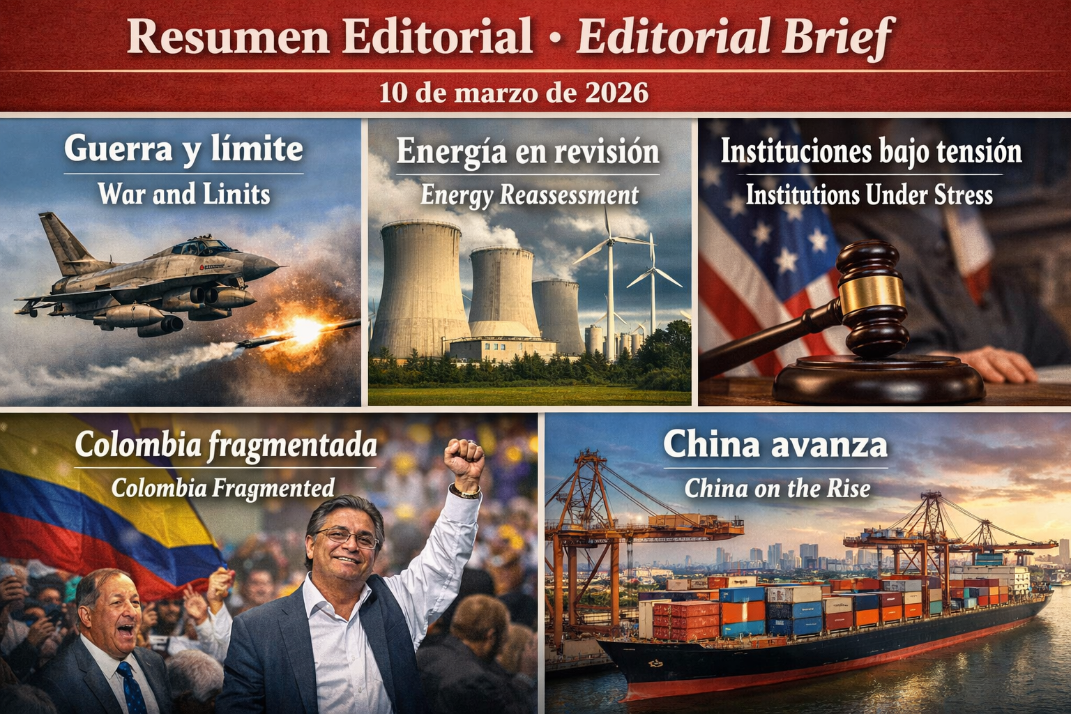 Resumen de noticias del día