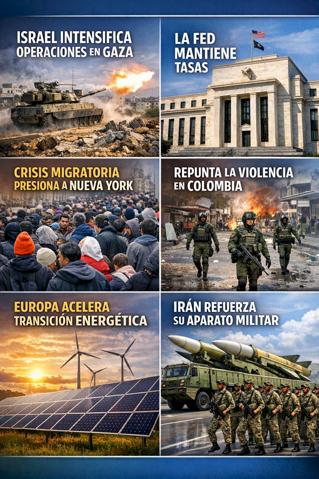 Resumen de noticias del día