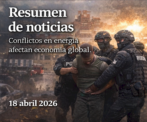 Resumen de noticias del día