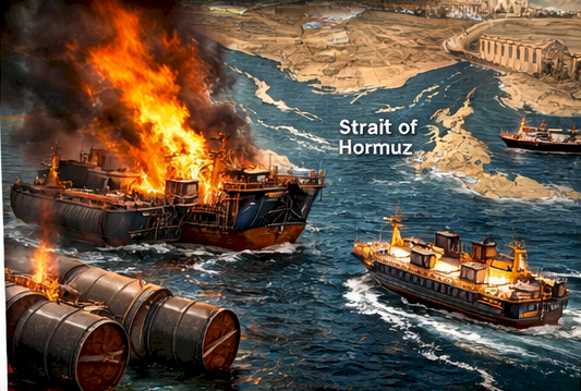 Petróleo y Estrecho de Hormuz