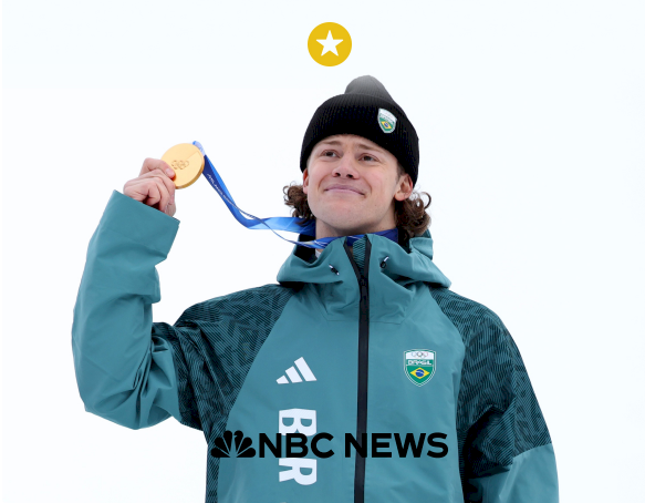 Lucas Pinheiro Braathen Olympic Gold Brazil