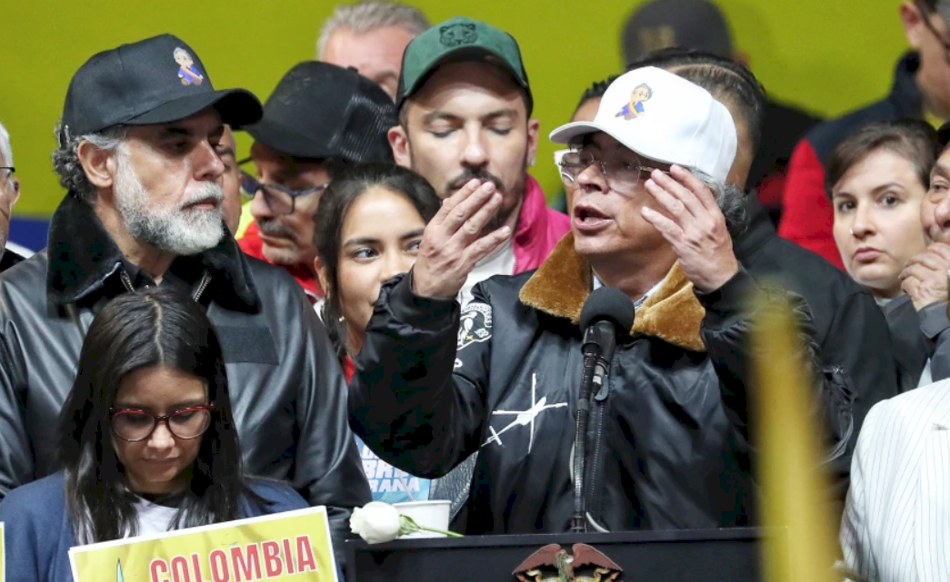 Colombia - Petro y Washington