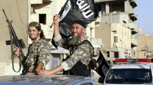 Rwanda ISIS Africa