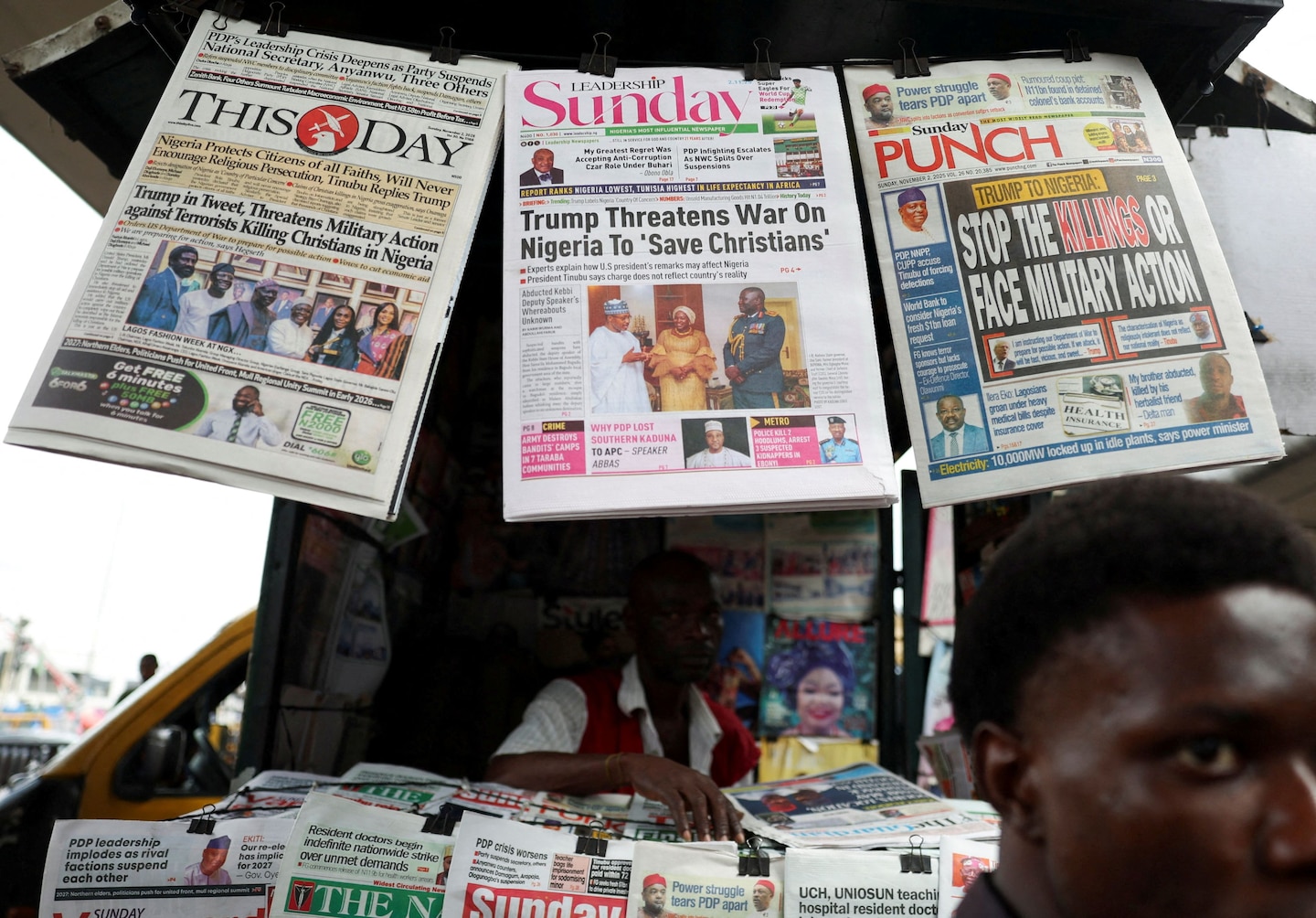 EE.UU. y Nigeria: ataque contra ISIS