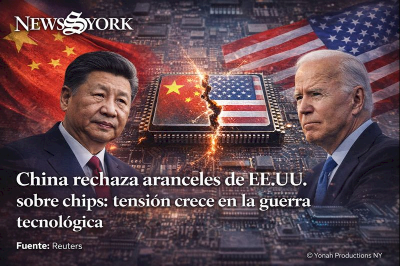 China vs. aranceles de chips de EE.UU.