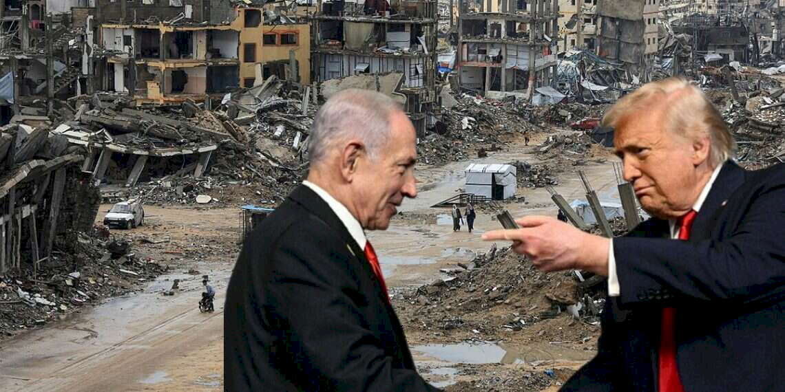 Gaza: fuerza internacional / consejo de supervisión