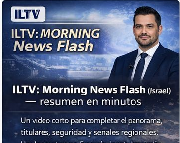 ILTV: Morning News Flash