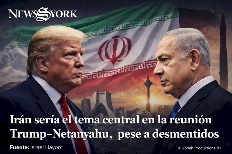 Trump y Netanyahu: Irán como tema central