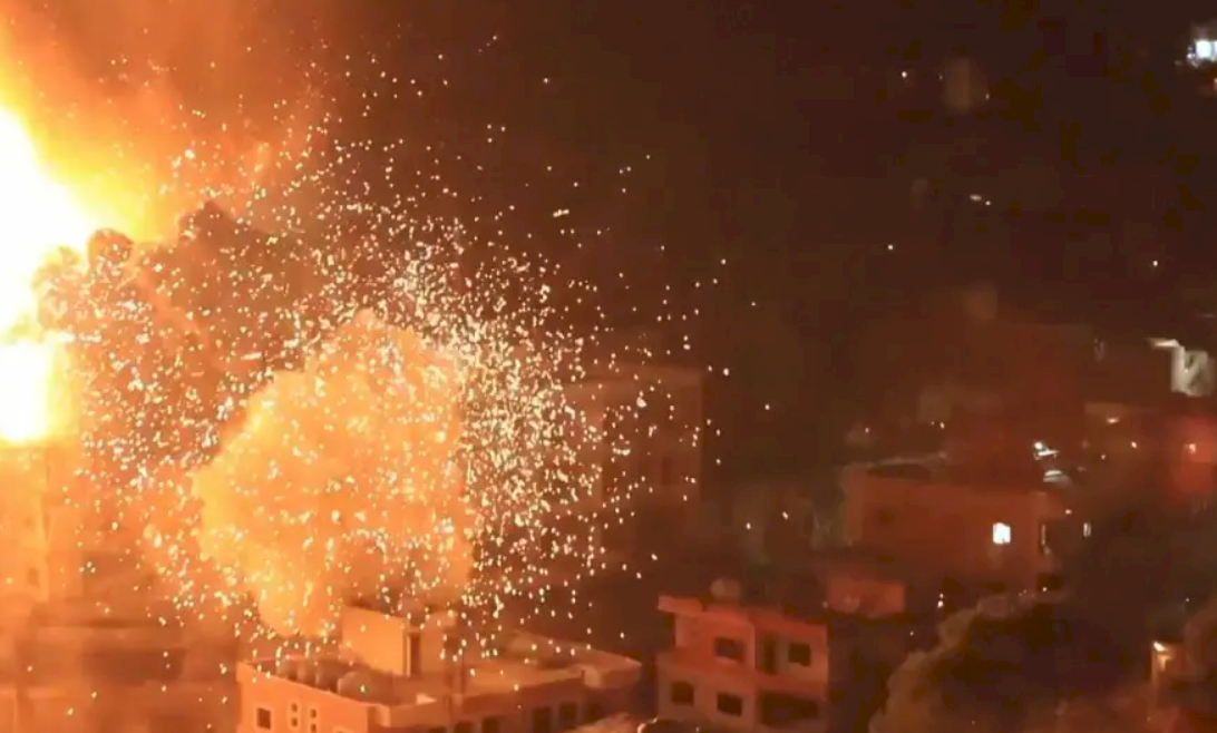 Operaciones en frontera Israel-Líbano