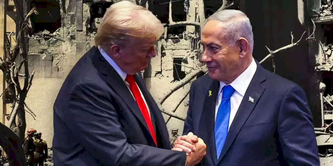 Trump y Netanyahu: Irán y Gaza en agenda