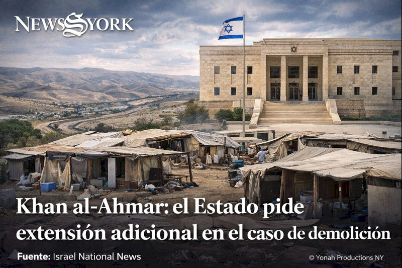 Caso Khan al-Ahmar en corte