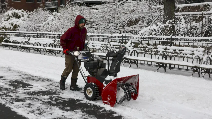 NBC NY: clima y tormenta invernal
