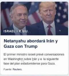 Netanyahu y Trump