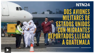 NTN24: incentivo para autodeportación