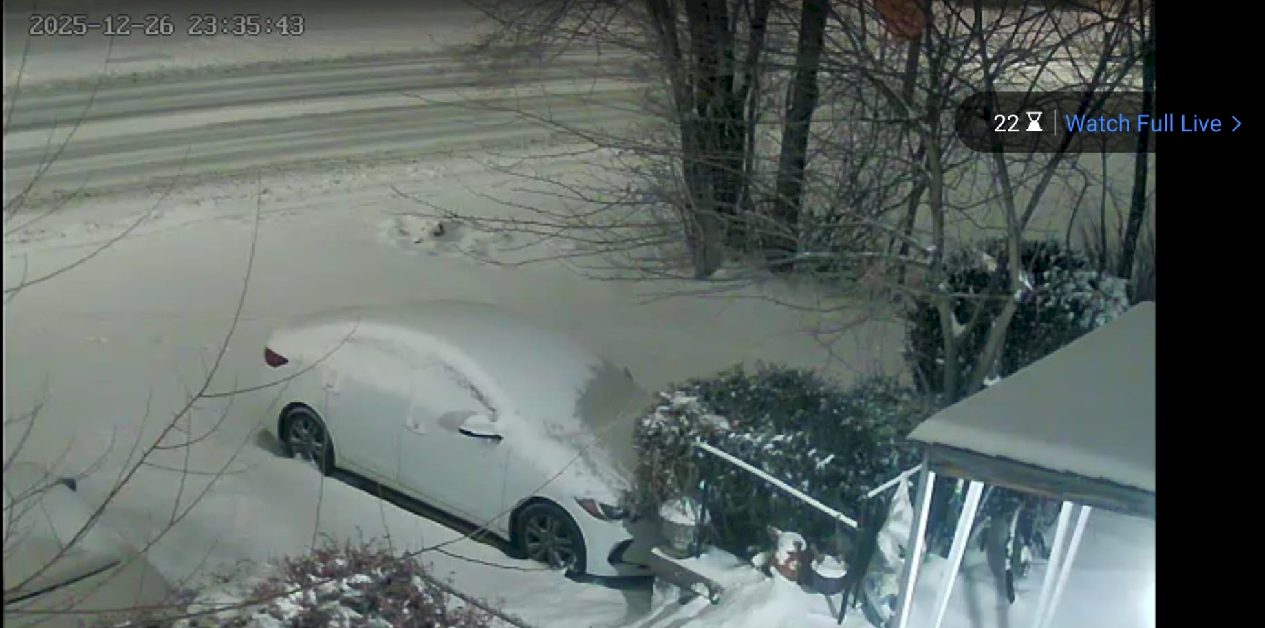 Tormenta invernal en Nueva York