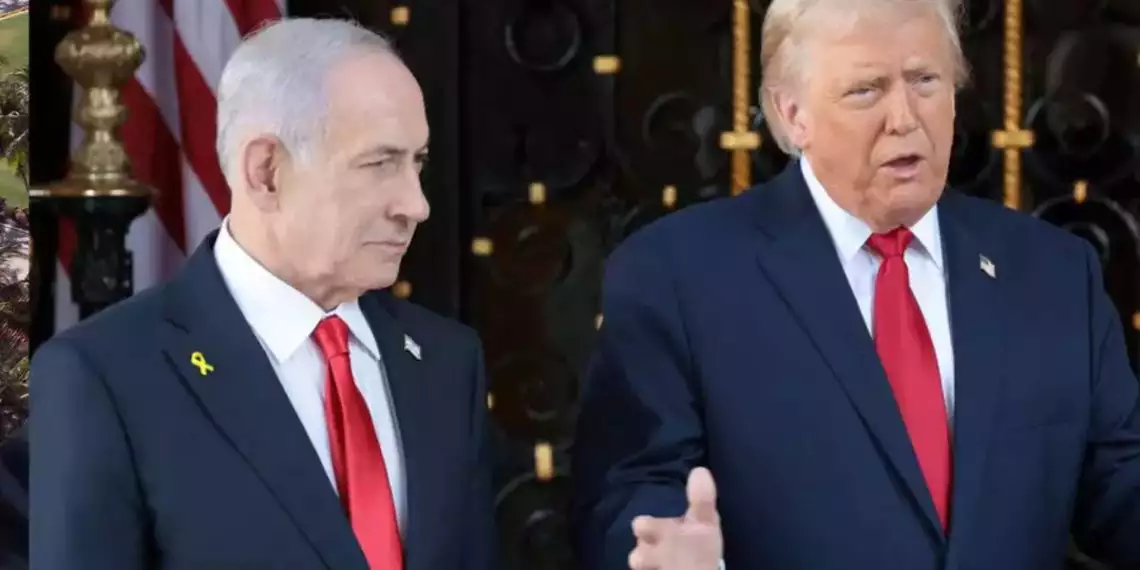 Trump y Netanyahu (imagen a insertar)