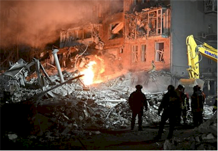 Ataque en Járkiv, Ucrania: muertos y heridos; versiones enfrentadas