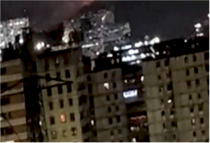 Explosiones en Caracas y reporte de apagones cerca de zonas militares