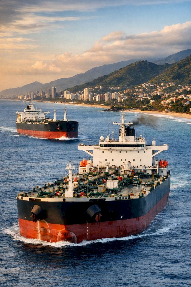 Venezuela: buques petroleros y sanciones