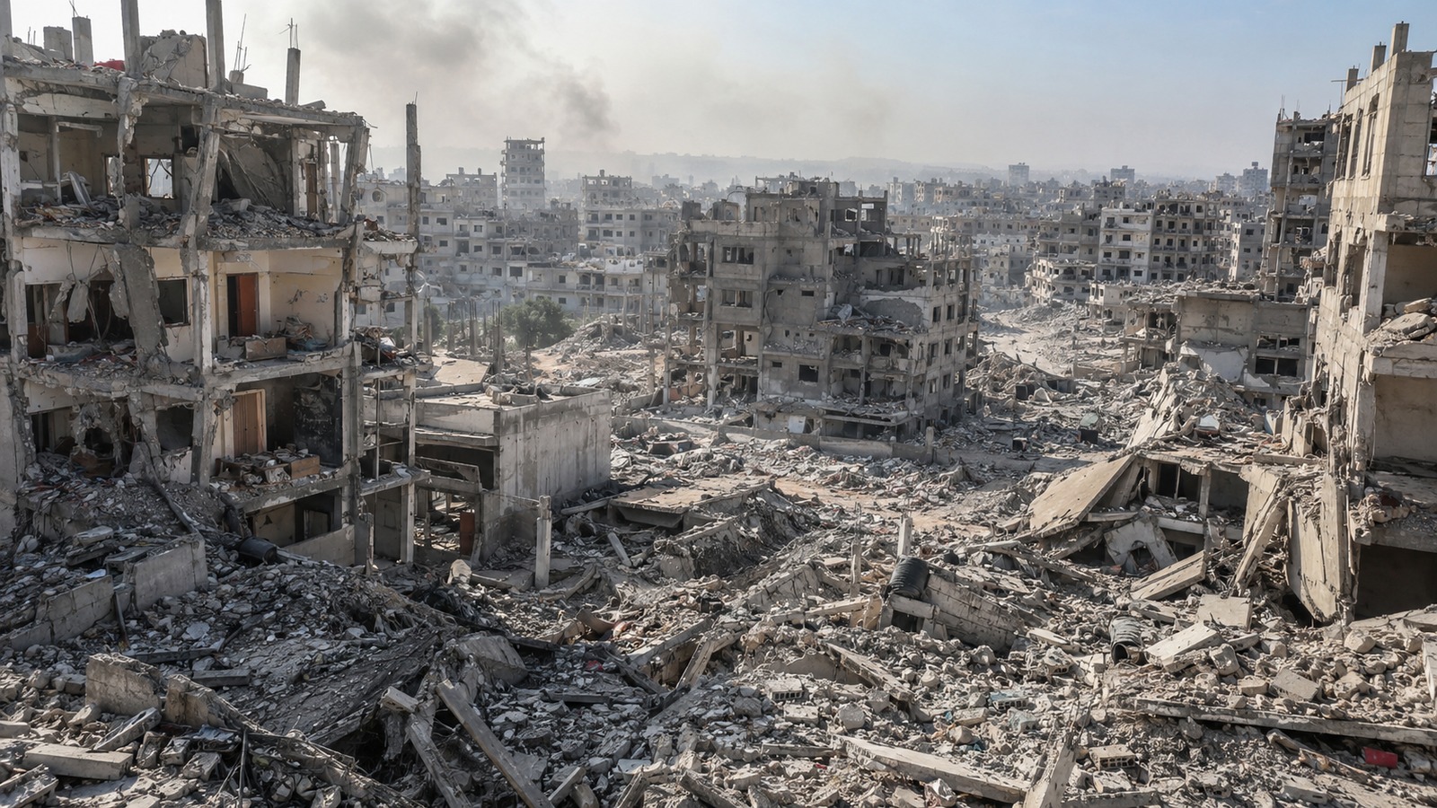 Un año después, el plan de Trump para Gaza sigue incompleto: tregua parcial, Hamas armado y reconstrucción mínima