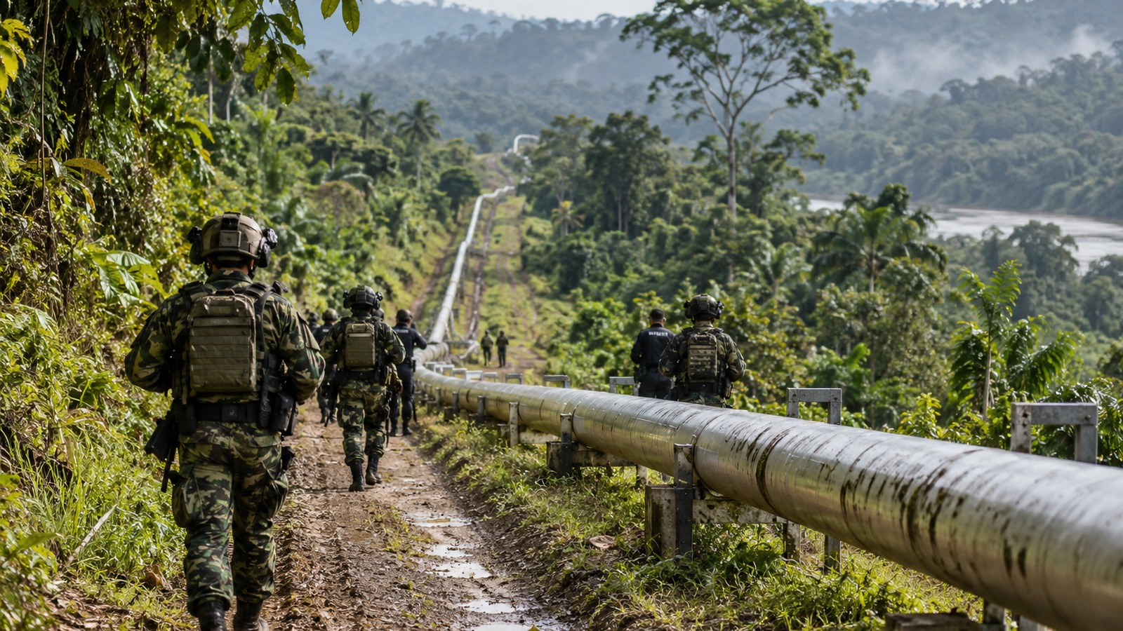 Urano marca el giro de Colombia hacia una ofensiva conjunta contra ELN, narcotráfico y robo de combustibles