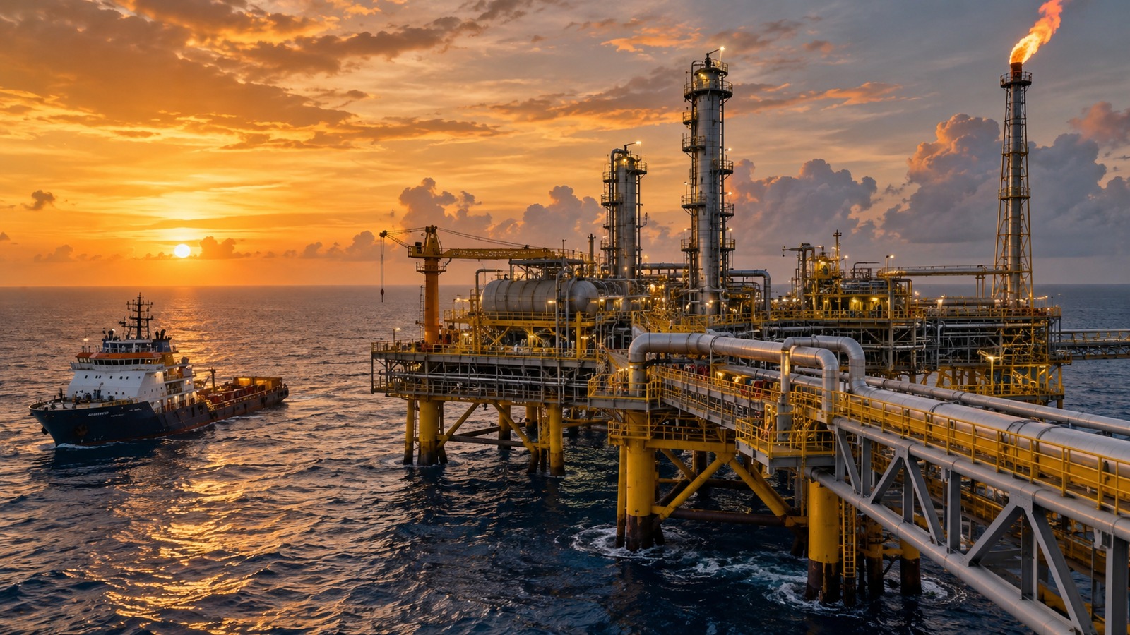 Shell pone el foco en el gas venezolano y ve allí una ventaja mayor que en el crudo pesado