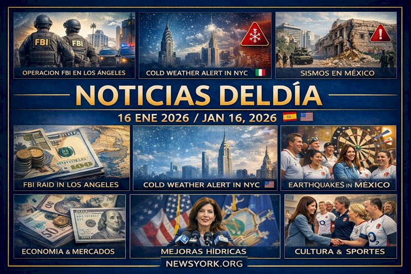 NewsYork · Resumen del día · 16 Ene 2026