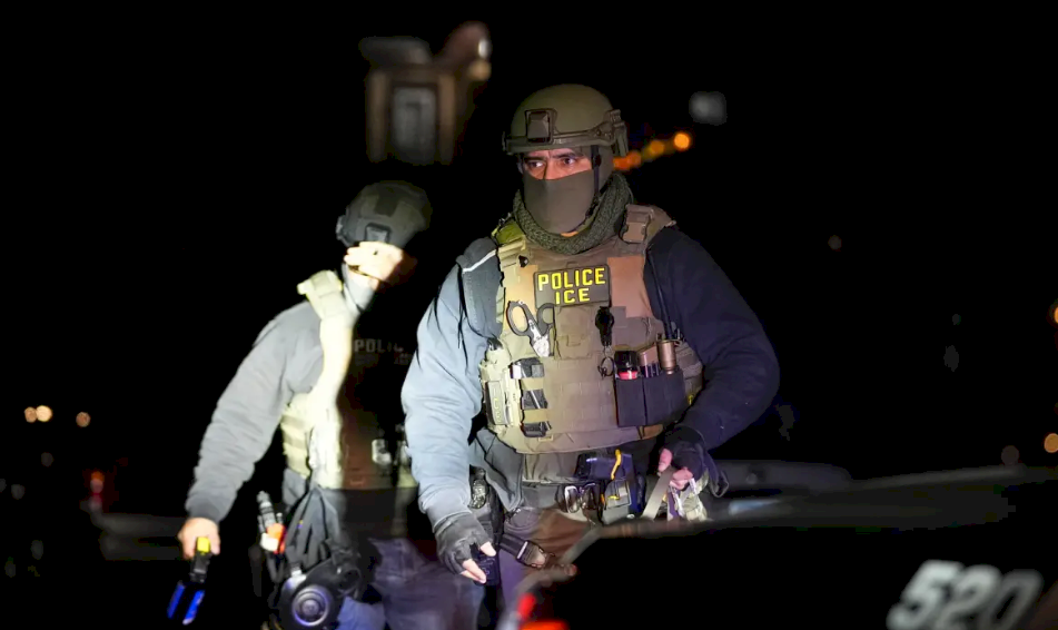 ICE officer assaulted Minneapolis